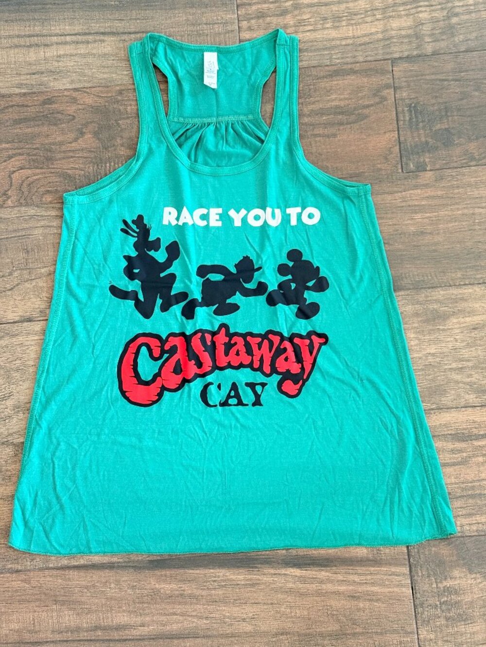 Disney Castaway Tank